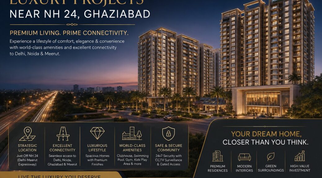 flats near NH 24 Ghaziabad