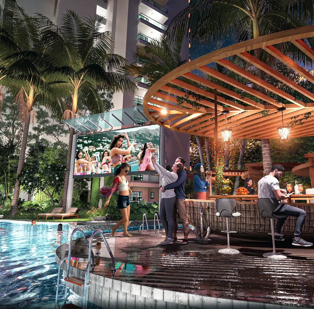 Luxury apartment in Ghaziabad