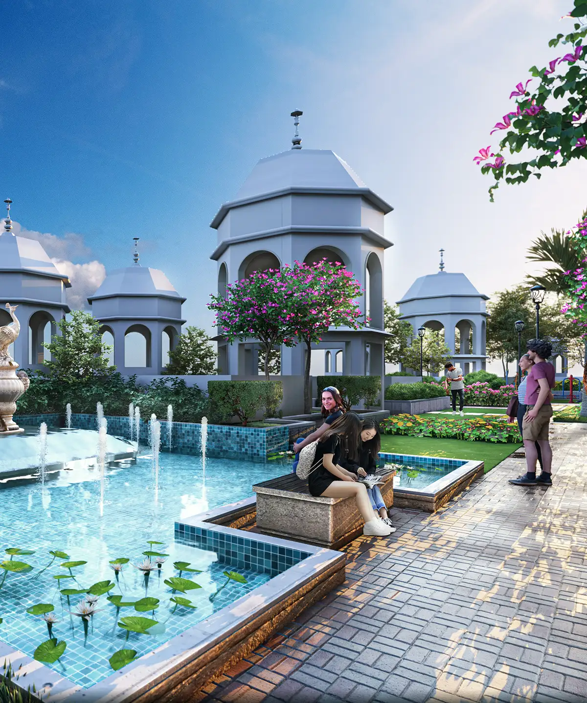 4 bhk flats in nh24 ghaziabad